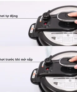 Nồi áp suất CM6150 5 lít Nồi áp suất điện 5L COMET - CM6150