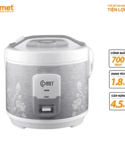Nồi cơm điện nắp gài COMET CM8010 1.8L