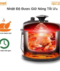 Nồi áp suất CM6150 5 lít Nồi áp suất điện 5L COMET - CM6150