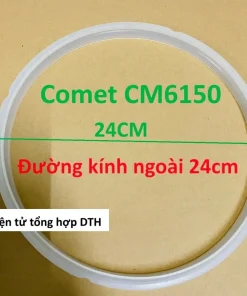 Phụ kiện van xả chính gioăng chính van phao nồi áp suất Comet CM6150