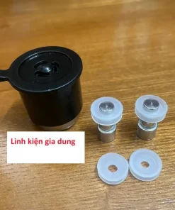 Phụ kiện nồi áp suất Comet CM6160 van xả chính, gioăng ron nắp, van phụ Linh kiện nồi áp suất