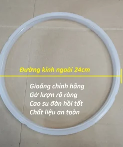 Phụ kiện Van gioăng nồi áp suất điện đa năng Comet