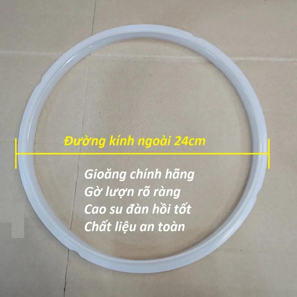 Gioăng nắp 24cm