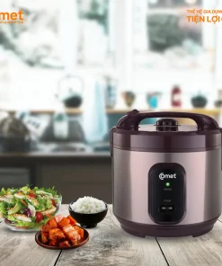 Nồi cơm điện nắp gài lòng niêu 1,8L COMET - CM8068