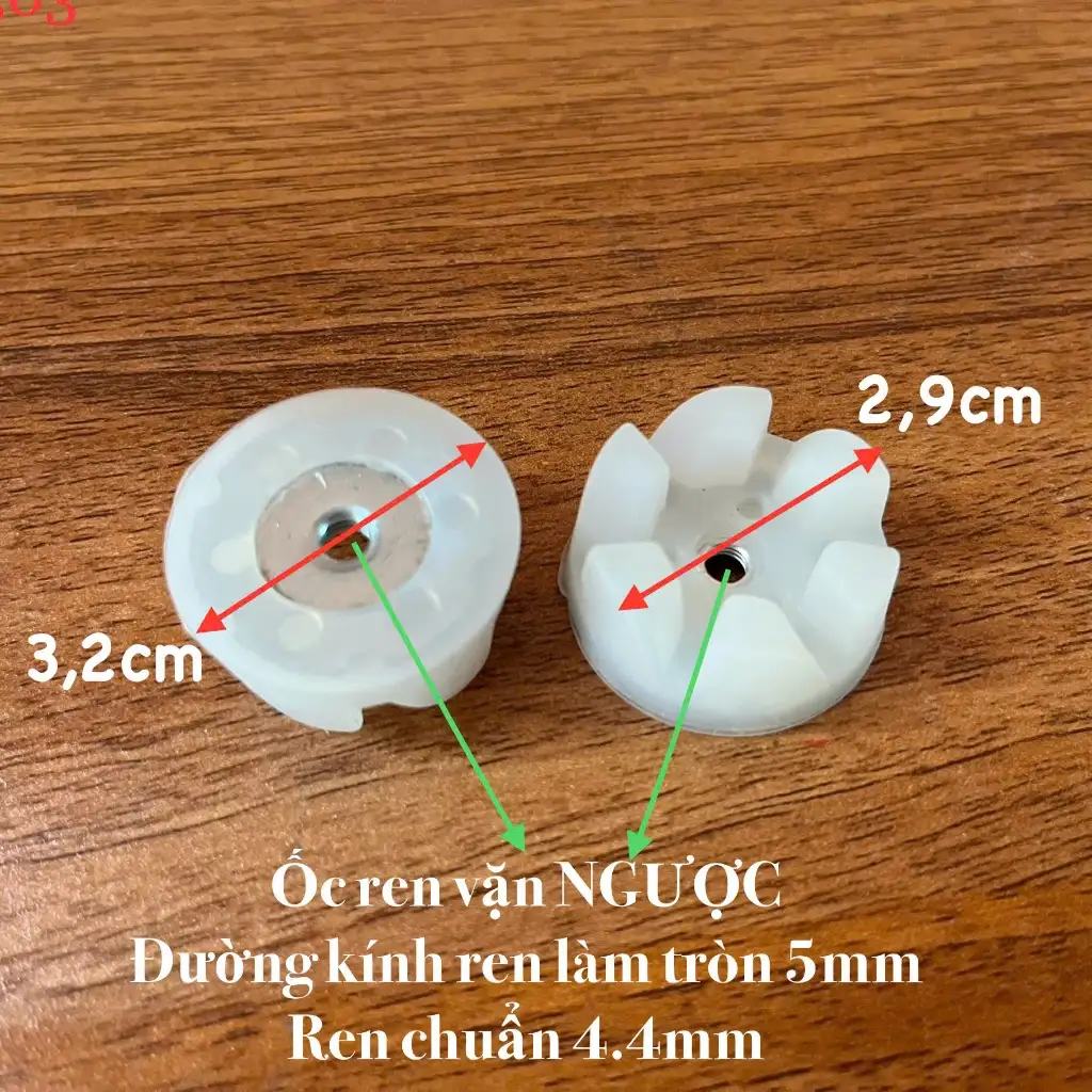 BÁNH RĂNG HOA KHẾ DAO XAY MÁY XAY KHALUCK.HOME KL360