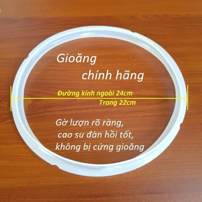 Gioăng chính 24cm