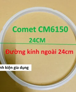Alternative view of Phụ kiện nồi áp suất Comet CM6150 van xả chính gioăng ron nắp van phao