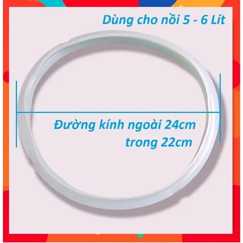 Gioăng nắp - 1cái
