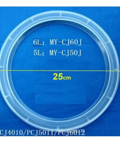 Alternative view of Gioăng nồi áp suất Midea, Media, comet các loại - phụ kiện van phao van nút xả roăng don nồi áp suất điện đa năng