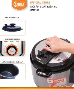 Phụ kiện van xả chính gioăng chính van phao nồi áp suất Comet CM6150 Phụ kiện van xả chính gioăng chính van phao nồi áp suất Comet CM6150