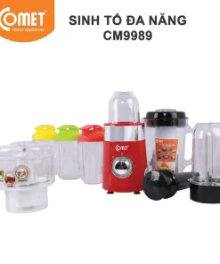 Alternative view of LINH KIỆN MÁY XAY SINH TỐ COMET CM9988 CM9989 CM9998
