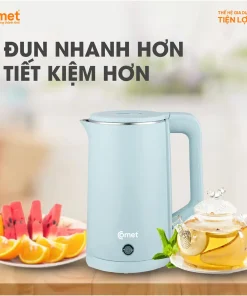 Alternative view of Ấm siêu tốc 2 lớp 1.8L COMET CM8226