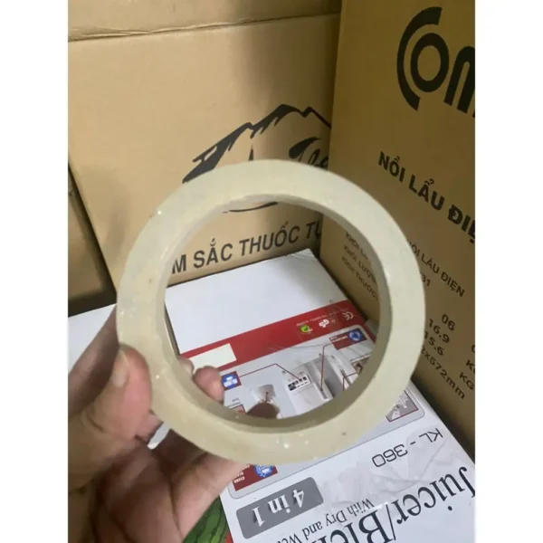 Vòng sứ ấm sắc thuốc Khaluck