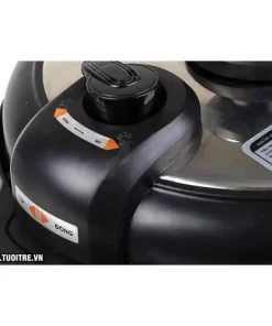 Phụ Kiện Nồi áp suất Comet CM6157 Van xả chính van phụ gioăng ron nắp linh kiện nồi áp suất Comet