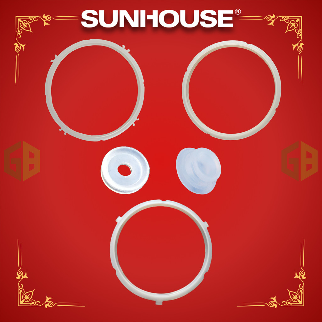 Linh kiện gioăng nồi áp suất điện SUNHOUSE SH1550 SHD1552 SHD1755 SHD1756 SHD1767 SHD1657 SHD1653 SHD1585 SHD1586