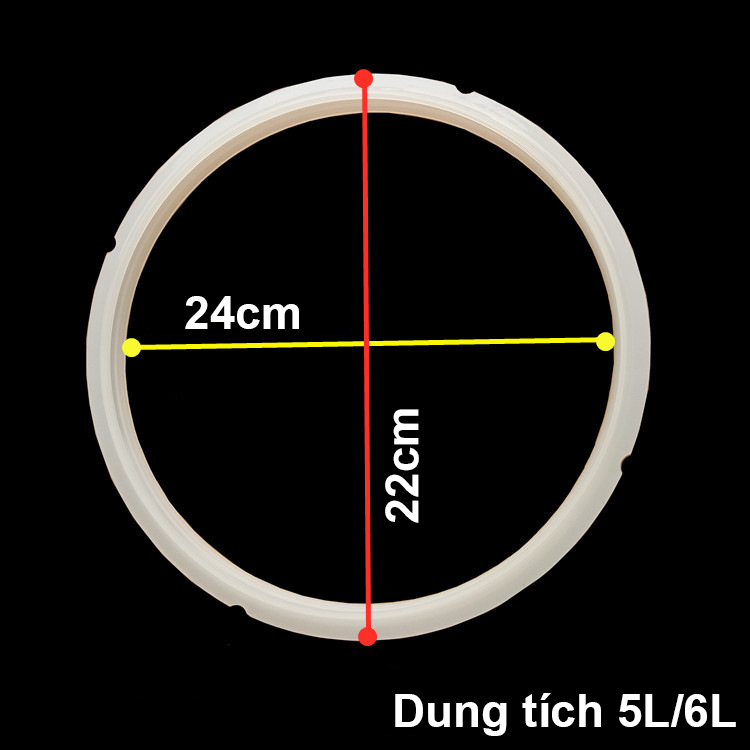 Linh kiện gioăng nồi áp suất điện SUNHOUSE SH1550 SHD1552 SHD1755 SHD1756 SHD1767 SHD1657 SHD1653 SHD1585 SHD1586