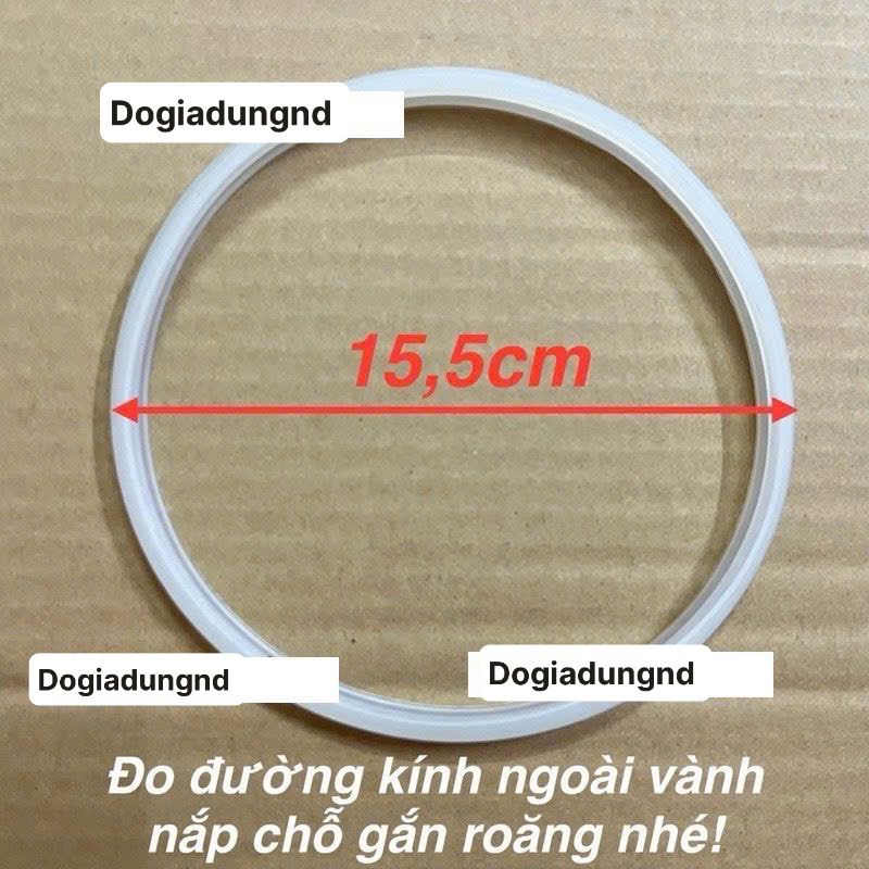 LINH KIỆN CHÍNH HÃNG SUNHOUSE Gioăng, ron NẮP BÌNH THỦY ĐIỆN SUNHOUSE SHD1530 SHD1532 SHD1533 SHD1535