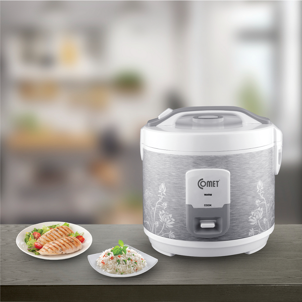 Nồi cơm điện nắp gài COMET CM8010 1.8L