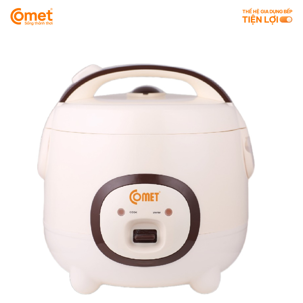Nồi cơm điện nắp gài 1,8L COMET - CM8007