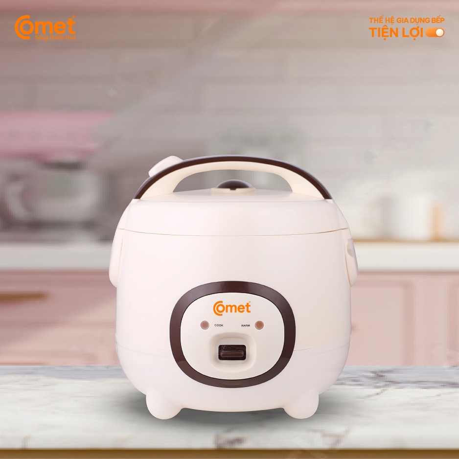 Nồi cơm điện nắp gài 1,8L COMET - CM8007
