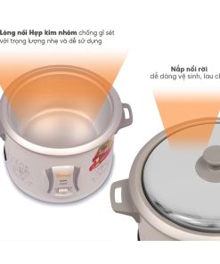 Nồi cơm điện nắp rời COMET CM8021 1.8L