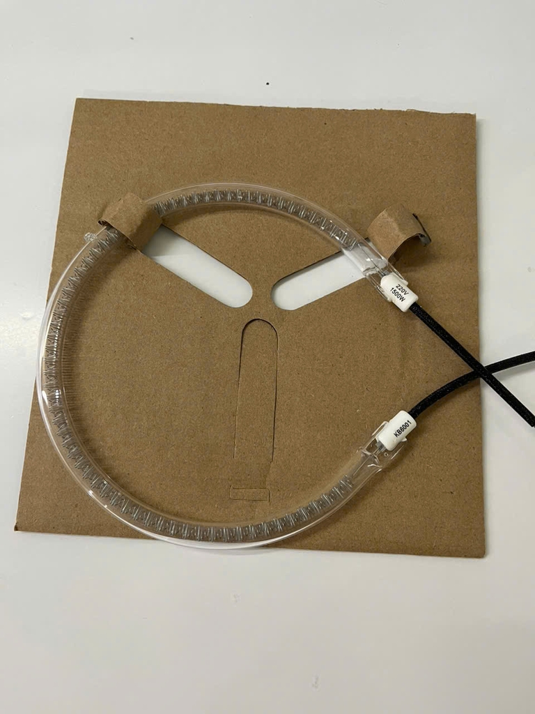 Bóng đèn lò nướng thủy tinh 12L chính hãng