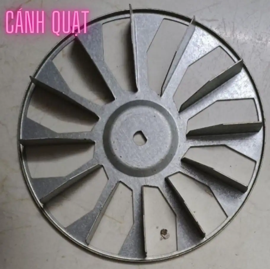 Cánh Quạt Lò Nướng Thủy Tinh Gali