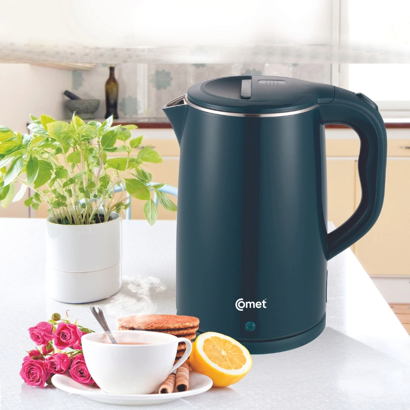 Bình đun siêu tốc inox 304 1.8 Lít COMET - CM8218DG