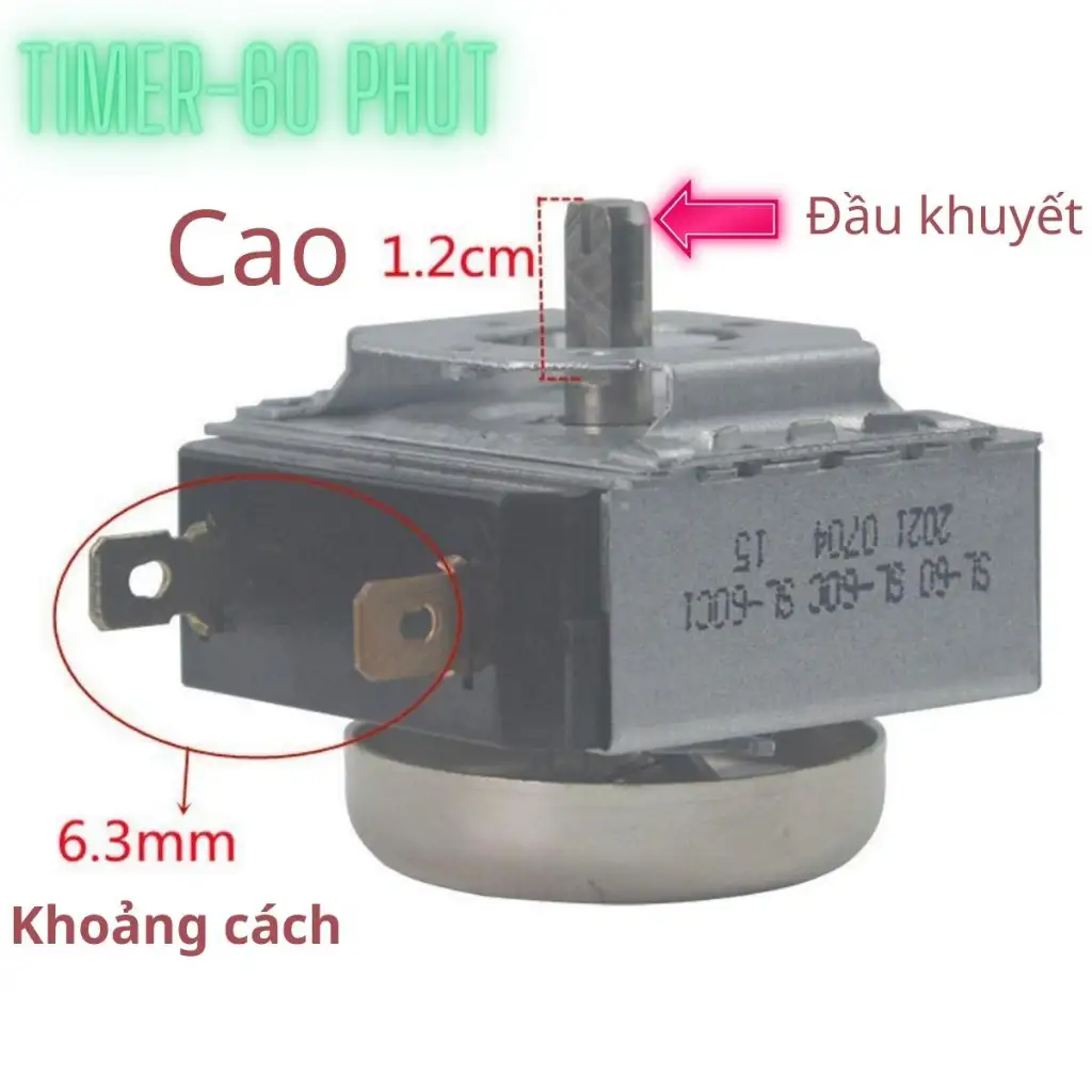 1 bộ hẹn giờ