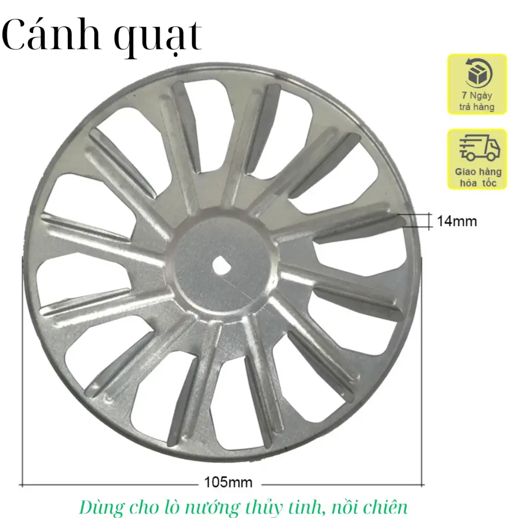 1 Cánh quạt