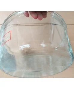 Thân nồi lò nướng thủy tinh Gali, hàng nhập khẩu nặng 2.8kg, thay thế cho các loại lò từ 12 đến 17L