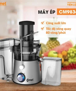 Máy ép trái cây 600W COMET CM9836 1 lít