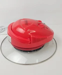 Phụ Kiện Nắp Đầu Lò - Thân Lòng Lò Nướng Thủy Tinh Sunhouse, Khaluck, Comet, Apechome Dùng Cho Các Loại Lò Nướng Thủy Tinh