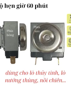Bóng đèn lò nướng thủy tinh, linh phụ kiện gồm motor, role chỉnh nhiệt, lưới bảo vệ, thân thủy tinh
