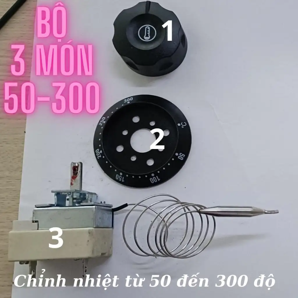 Bộ 50-300 trắng