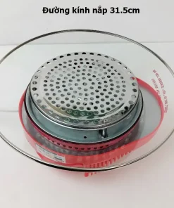 Phụ Kiện Nắp Đầu Lò - Thân Lòng Lò Nướng Thủy Tinh Sunhouse, Khaluck, Comet, Apechome Dùng Cho Các Loại Lò Nướng Thủy Tinh
