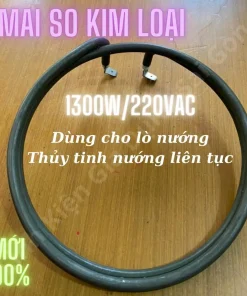 Alternative view of Mai so, thanh nhiệt, điện trở, vòng nhiệt nồi chiên không dầu, lò nướng thủy tinh bằng kim loại