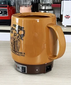 Siêu thuốc 3.3L Ladomax HA-8833 thân gốm sứ tráng men tự động ngắt khi sắc thuốc còn 1 chén