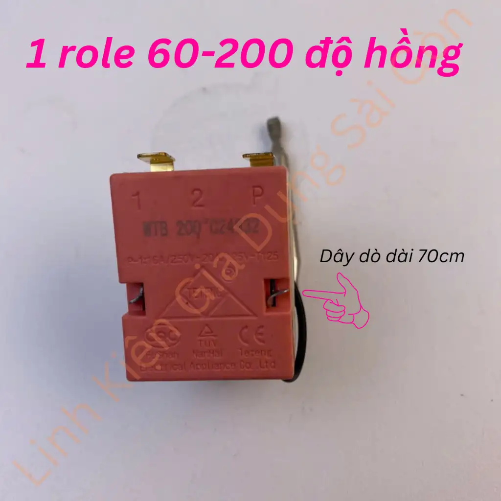 1 role 0-200 độ