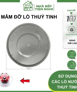 Cánh Quạt Lò Nướng Thủy Tinh Gali 12–17L – Chính Hãng – Dễ Lắp – Tản Nhiệt Chuẩn