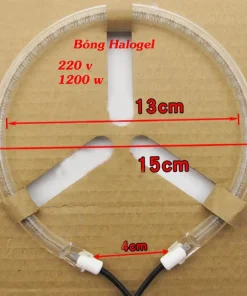 Bóng đèn lò nướng thủy tinh