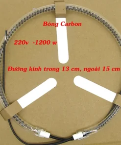Bóng đèn lò nướng thủy tinh 1200w - 1400w