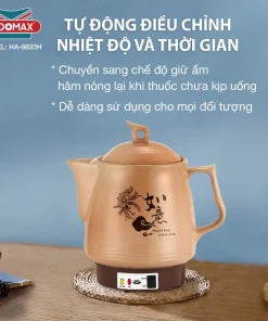 Alternative view of Ấm Sắc Thuốc LADOMAX HA-8833H 3.3 Lít