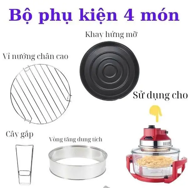 Phụ kiện 5 món