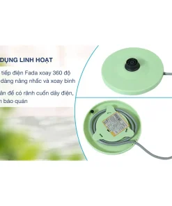 Bình đun siêu tốc COMET CM8218 1.8 lít