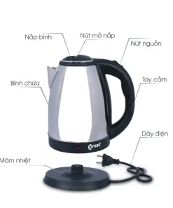 Alternative view of Bình đun siêu tốc COMET CM8215 1,5 lít