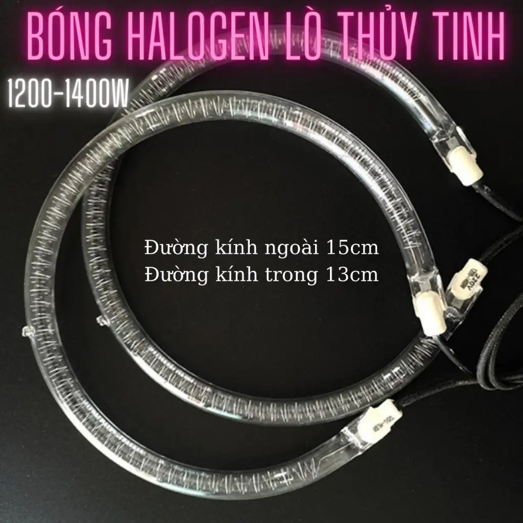 Bóng đèn Halogen sợi cacbon