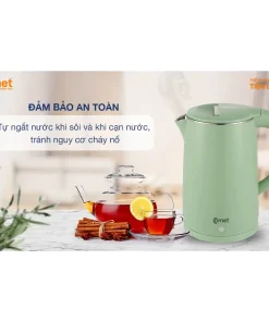 Bình đun siêu tốc COMET CM8218 1.8 lít