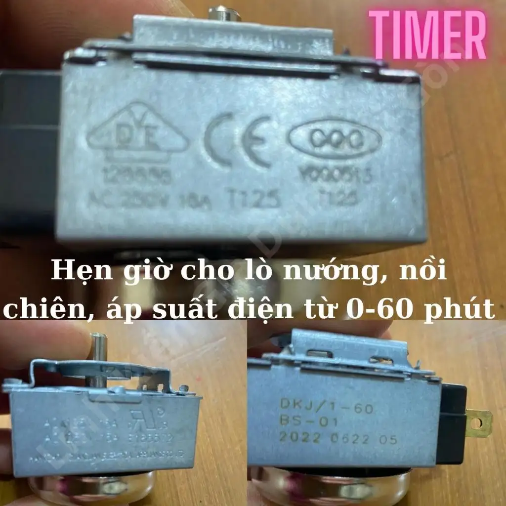 1 timer 60 phút