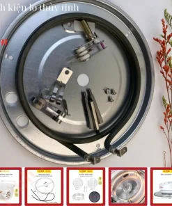 Bóng đèn Halogen sợi cacbon dùng cho lò nướng thủy tinh, hàng Gali chất lượng tốt 1200-1500w